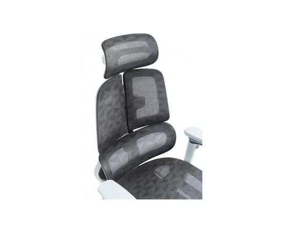 Офисное кресло GT Racer B-2450 White/Gray, изображение 11 Офисное кресло GT Racer B-2450 White/Gray, изображение 11