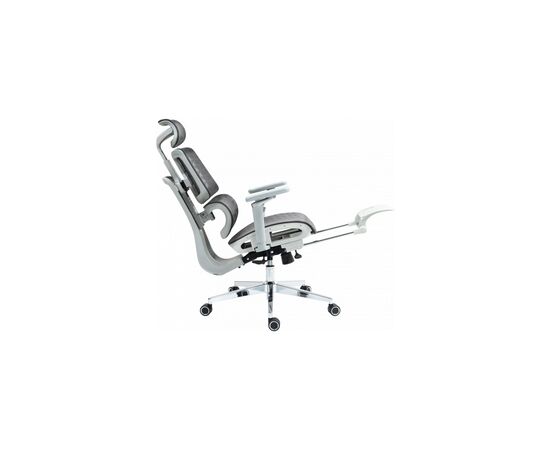 Офисное кресло GT Racer B-2450 White/Gray, изображение 6 Офисное кресло GT Racer B-2450 White/Gray, изображение 6