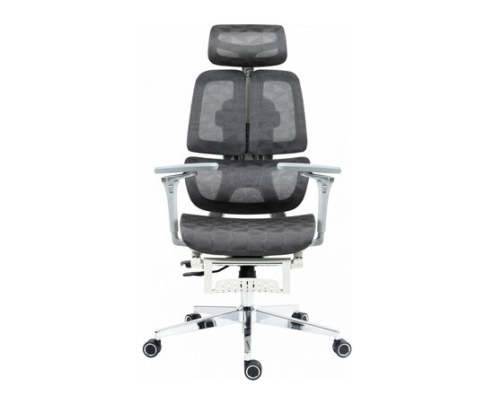 Офисное кресло GT Racer B-2450 White/Gray, изображение 9 Офисное кресло GT Racer B-2450 White/Gray, изображение 9