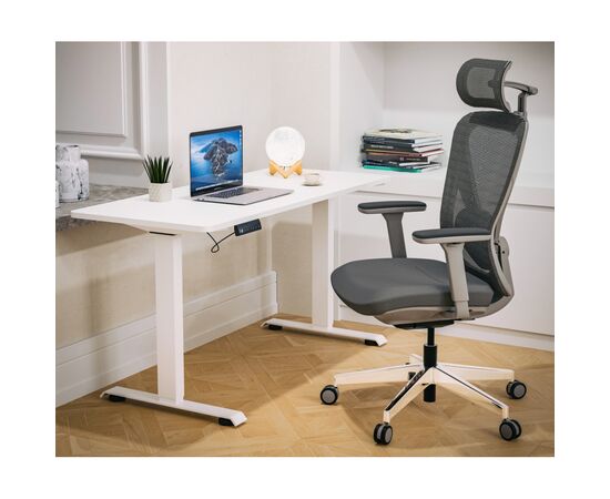 Офисное кресло Mealux Q1 Air Fabric Grey (HF-Q1 F/G), изображение 12 Офисное кресло Mealux Q1 Air Fabric Grey (HF-Q1 F/G), изображение 12