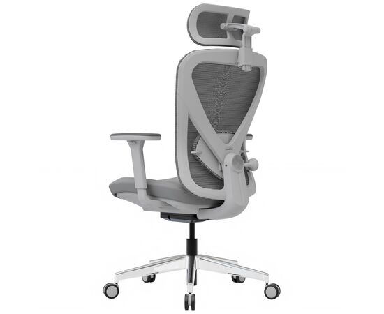 Офисное кресло Mealux Q1 Air Fabric Grey (HF-Q1 F/G), изображение 2 Офисное кресло Mealux Q1 Air Fabric Grey (HF-Q1 F/G), изображение 2
