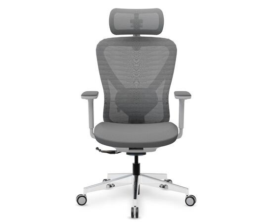 Офисное кресло Mealux Q1 Air Fabric Grey (HF-Q1 F/G), изображение 3 Офисное кресло Mealux Q1 Air Fabric Grey (HF-Q1 F/G), изображение 3