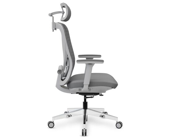 Офисное кресло Mealux Q1 Air Fabric Grey (HF-Q1 F/G), изображение 4 Офисное кресло Mealux Q1 Air Fabric Grey (HF-Q1 F/G), изображение 4