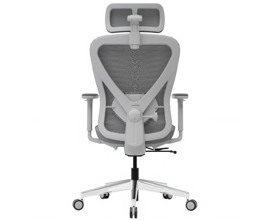 Офисное кресло Mealux Q1 Air Fabric Grey (HF-Q1 F/G), изображение 5 Офисное кресло Mealux Q1 Air Fabric Grey (HF-Q1 F/G), изображение 5
