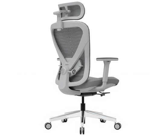 Офисное кресло Mealux Q1 Air Fabric Grey (HF-Q1 F/G), изображение 9 Офисное кресло Mealux Q1 Air Fabric Grey (HF-Q1 F/G), изображение 9