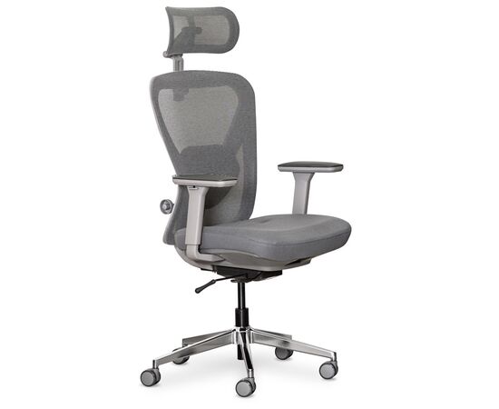 Офісне крісло Mealux Q1 Air Fabric Grey (HF-Q1 F/G)