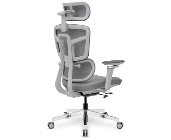 Офисное кресло Mealux S4 Air Fabric Grey (HF-S4 F/G), изображение 2 Офисное кресло Mealux S4 Air Fabric Grey (HF-S4 F/G), изображение 2