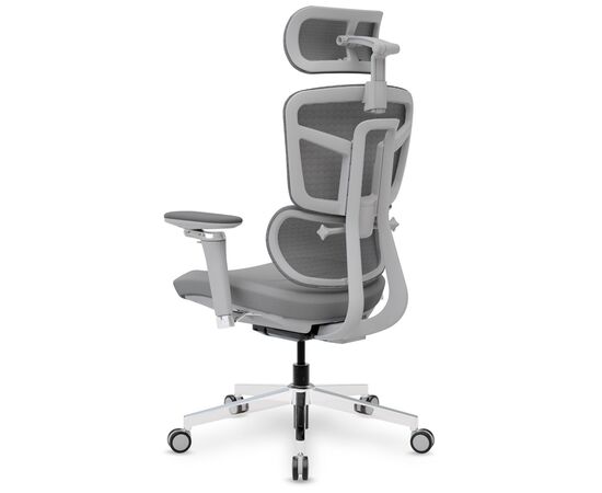 Офисное кресло Mealux S4 Air Fabric Grey (HF-S4 F/G), изображение 3 Офисное кресло Mealux S4 Air Fabric Grey (HF-S4 F/G), изображение 3