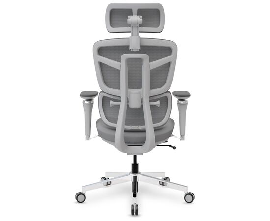 Офисное кресло Mealux S4 Air Fabric Grey (HF-S4 F/G), изображение 4 Офисное кресло Mealux S4 Air Fabric Grey (HF-S4 F/G), изображение 4