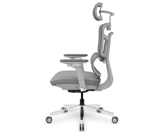 Офисное кресло Mealux S4 Air Fabric Grey (HF-S4 F/G), изображение 6 Офисное кресло Mealux S4 Air Fabric Grey (HF-S4 F/G), изображение 6