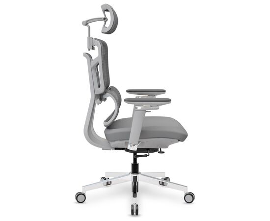 Офисное кресло Mealux S4 Air Fabric Grey (HF-S4 F/G), изображение 7 Офисное кресло Mealux S4 Air Fabric Grey (HF-S4 F/G), изображение 7