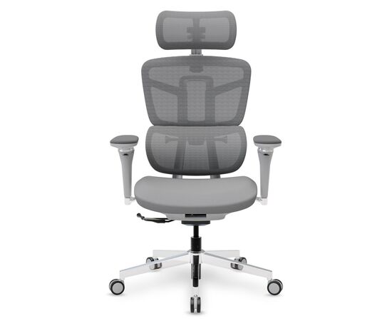 Офисное кресло Mealux S4 Air Fabric Grey (HF-S4 F/G), изображение 8 Офисное кресло Mealux S4 Air Fabric Grey (HF-S4 F/G), изображение 8