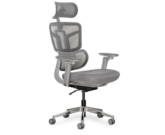 Офісне крісло Mealux S4 Air Fabric Grey (HF-S4 F/G)