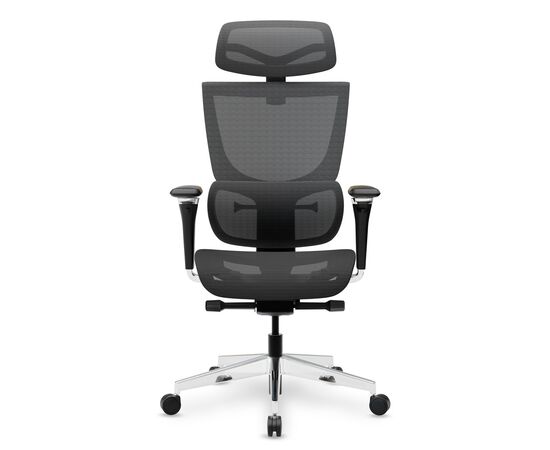 Офисное кресло Mealux S8 Air Black (HF-S8P M/B), изображение 2 Офисное кресло Mealux S8 Air Black (HF-S8P M/B), изображение 2