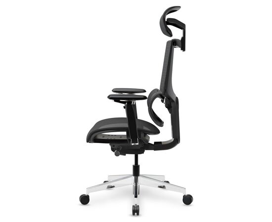 Офисное кресло Mealux S8 Air Black (HF-S8P M/B), изображение 3 Офисное кресло Mealux S8 Air Black (HF-S8P M/B), изображение 3