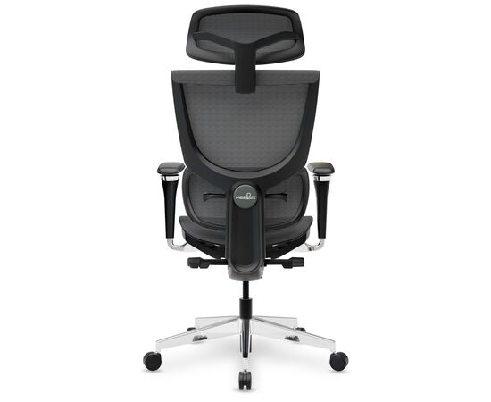 Офисное кресло Mealux S8 Air Black (HF-S8P M/B), изображение 4 Офисное кресло Mealux S8 Air Black (HF-S8P M/B), изображение 4