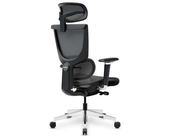 Офисное кресло Mealux S8 Air Black (HF-S8P M/B), изображение 5 Офисное кресло Mealux S8 Air Black (HF-S8P M/B), изображение 5