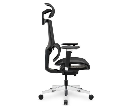 Офисное кресло Mealux S8 Air Black (HF-S8P M/B), изображение 6 Офисное кресло Mealux S8 Air Black (HF-S8P M/B), изображение 6