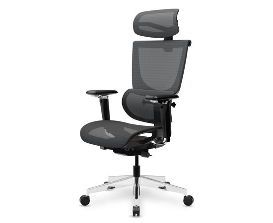 Офисное кресло Mealux S8 Air Black (HF-S8P M/B), изображение 7 Офисное кресло Mealux S8 Air Black (HF-S8P M/B), изображение 7