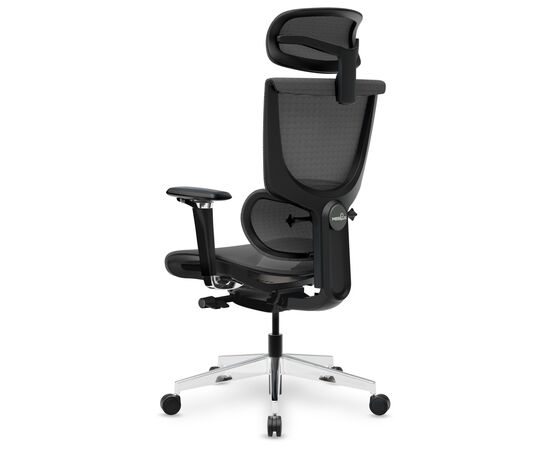 Офисное кресло Mealux S8 Air Black (HF-S8P M/B), изображение 8 Офисное кресло Mealux S8 Air Black (HF-S8P M/B), изображение 8