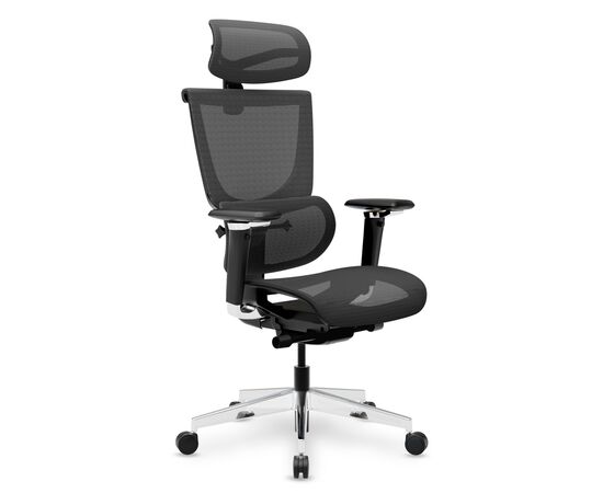 Офисное кресло Mealux S8 Air Black (HF-S8P M/B), изображение 9 Офисное кресло Mealux S8 Air Black (HF-S8P M/B), изображение 9