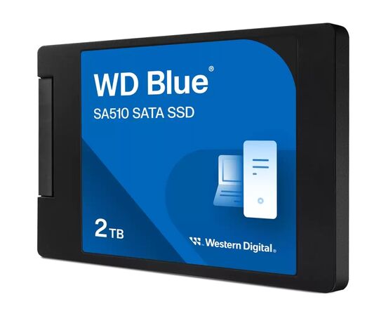 Накопитель SSD M.2 2280 2TB SA510 WD (WDS200T3B0A), изображение 2 Накопитель SSD M.2 2280 2TB SA510 WD (WDS200T3B0A), изображение 2