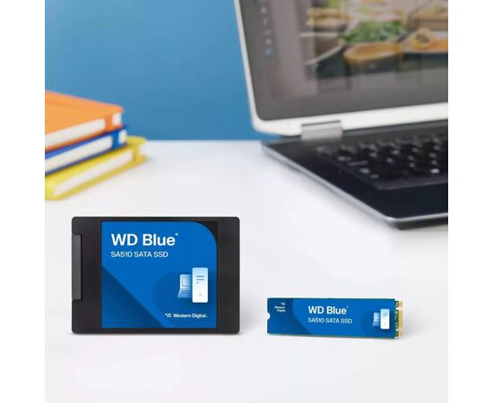 Накопитель SSD M.2 2280 2TB SA510 WD (WDS200T3B0A), изображение 4 Накопитель SSD M.2 2280 2TB SA510 WD (WDS200T3B0A), изображение 4