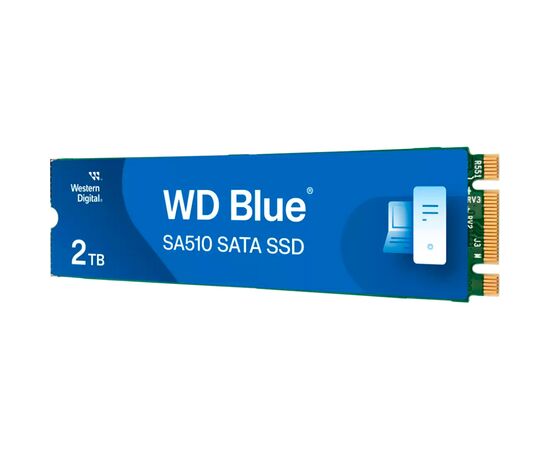 Накопитель SSD M.2 2280 2TB SA510 WD (WDS200T3B0B), изображение 2 Накопитель SSD M.2 2280 2TB SA510 WD (WDS200T3B0B), изображение 2