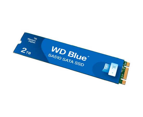 Накопитель SSD M.2 2280 2TB SA510 WD (WDS200T3B0B), изображение 3 Накопитель SSD M.2 2280 2TB SA510 WD (WDS200T3B0B), изображение 3