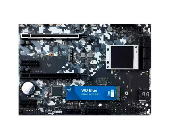 Накопитель SSD M.2 2280 2TB SA510 WD (WDS200T3B0B), изображение 4 Накопитель SSD M.2 2280 2TB SA510 WD (WDS200T3B0B), изображение 4