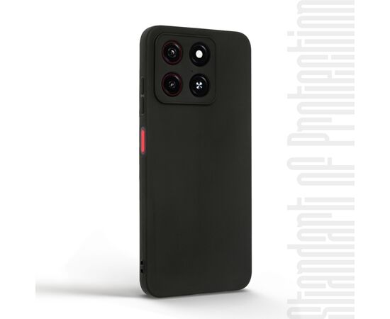 Чехол для мобильного телефона Armorstandart Matte Slim Fit ZTE Blade A35 4G / A55 4G Camera cover Black (ARM81529), изображение 2