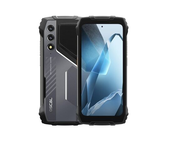 Мобильный телефон Oscal Pilot 1 6/256GB Black