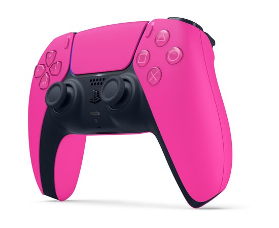 Геймпад Sony Playstation DualSense Bluetooth PS5 Nova Pink (1000040193), изображение 2 Геймпад Sony Playstation DualSense Bluetooth PS5 Nova Pink (1000040193), изображение 2