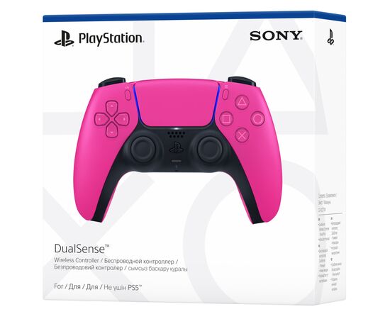 Геймпад Sony Playstation DualSense Bluetooth PS5 Nova Pink (1000040193), изображение 5 Геймпад Sony Playstation DualSense Bluetooth PS5 Nova Pink (1000040193), изображение 5
