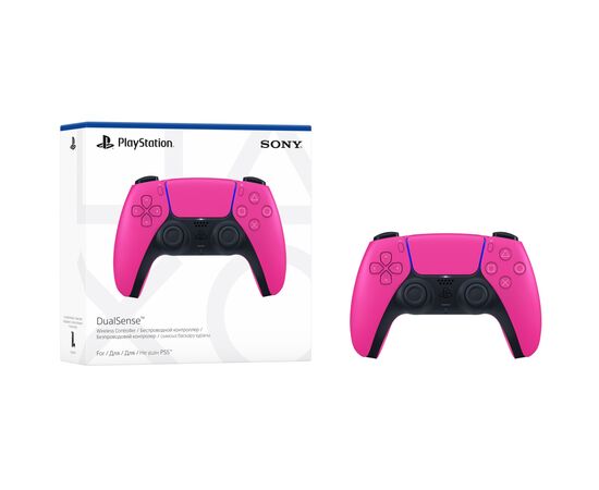 Геймпад Sony Playstation DualSense Bluetooth PS5 Nova Pink (1000040193), изображение 6 Геймпад Sony Playstation DualSense Bluetooth PS5 Nova Pink (1000040193), изображение 6