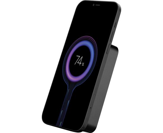 Батарея універсальна Sandberg 10000mAh 20W Magnetic Wireless Qi 15W (420-97), зображення 3 Батарея універсальна Sandberg 10000mAh 20W Magnetic Wireless Qi 15W (420-97), зображення 3