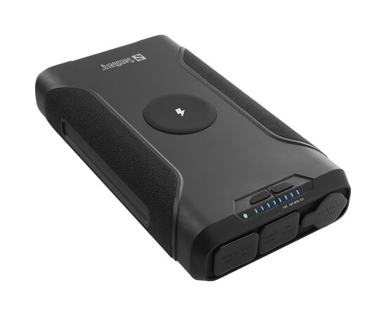 Батарея универсальная Sandberg 72000mAh, Survivor, DC/70W, PD/60W, QC3.0/18W, Cigar Lighter,Wireless (420-64), изображение 2 Батарея универсальная Sandberg 72000mAh, Survivor, DC/70W, PD/60W, QC3.0/18W, Cigar Lighter,Wireless (420-64), изображение 2