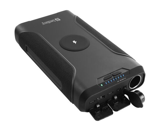 Батарея універсальна Sandberg 72000mAh, Survivor, DC/70W, PD/60W, QC3.0/18W, Cigar Lighter,Wireless (420-64)