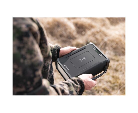 Батарея универсальная Sandberg 96000mAh, Survivor, DC/84W, PD/60W, Cigar Lighter 180W, Wireless, LiFePo4 (420-78), изображение 7 Батарея универсальная Sandberg 96000mAh, Survivor, DC/84W, PD/60W, Cigar Lighter 180W, Wireless, LiFePo4 (420-78), изображение 7