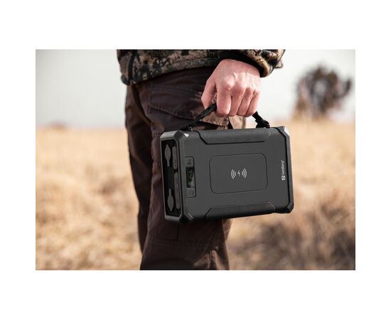 Батарея универсальная Sandberg 96000mAh, Survivor, DC/84W, PD/60W, Cigar Lighter 180W, Wireless, LiFePo4 (420-78), изображение 8 Батарея универсальная Sandberg 96000mAh, Survivor, DC/84W, PD/60W, Cigar Lighter 180W, Wireless, LiFePo4 (420-78), изображение 8