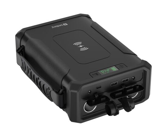 Батарея універсальна Sandberg 96000mAh, Survivor, DC/84W, PD/60W, Cigar Lighter 180W, Wireless, LiFePo4 (420-78)