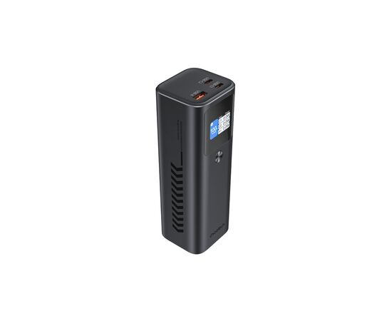 Батарея универсальная Choetech 27000mAh, PD/140W in/out, 2*USB-C/PD5.0, QC3.0/22W, TFT Display (B670-CCGY), изображение 2 Батарея универсальная Choetech 27000mAh, PD/140W in/out, 2*USB-C/PD5.0, QC3.0/22W, TFT Display (B670-CCGY), изображение 2