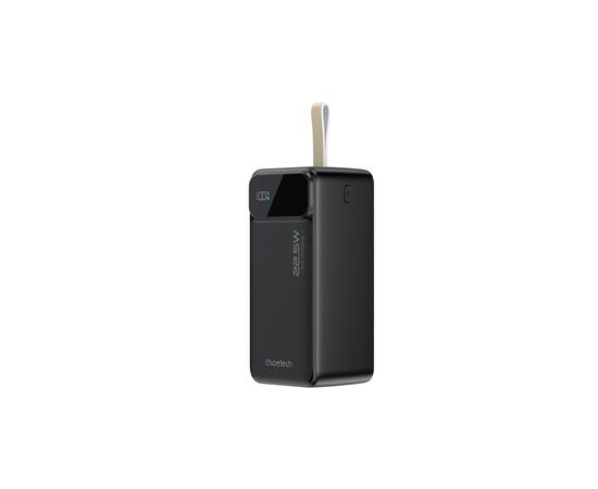 Батарея універсальна Choetech 50000mAh, PD QC/3.0/22.5W, USB-C In/out, 2*USB-A (B732-ACBK)