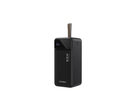 Батарея универсальная Choetech 50000mAh, PD/65W, QC/3.0, USB-C In/out, 2*USB-A (B733-CCBK), изображение 2 Батарея универсальная Choetech 50000mAh, PD/65W, QC/3.0, USB-C In/out, 2*USB-A (B733-CCBK), изображение 2