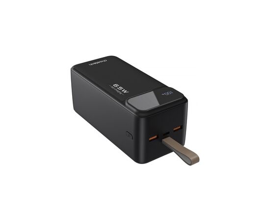 Батарея універсальна Choetech 50000mAh, PD/65W, QC/3.0, USB-C In/out, 2*USB-A (B733-CCBK)
