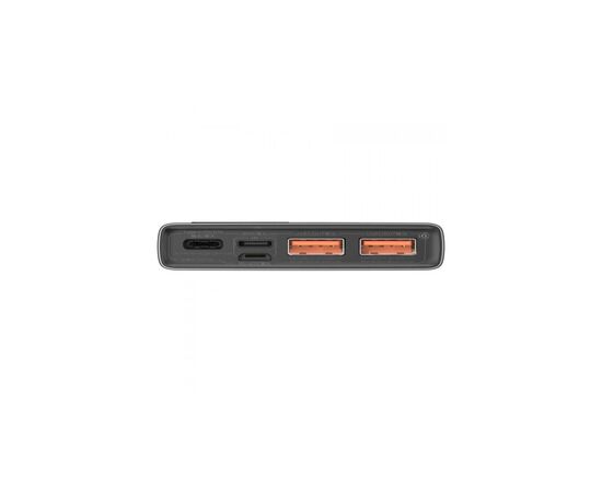 Батарея универсальная Baseus Adaman 10000mAh, PD QC/3.0/22,5W, black (PPAD070001), изображение 5 Батарея универсальная Baseus Adaman 10000mAh, PD QC/3.0/22,5W, black (PPAD070001), изображение 5