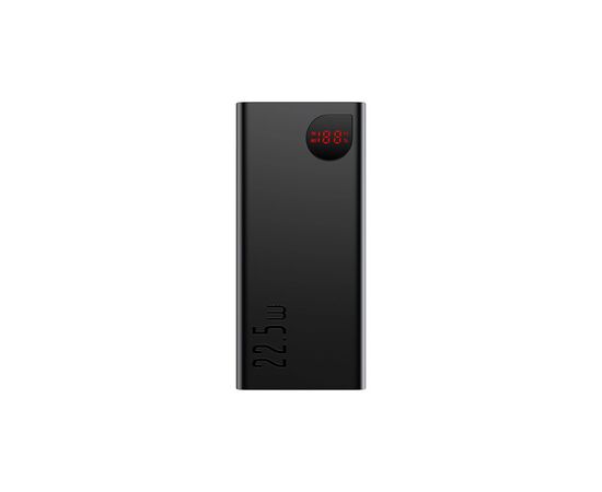 Батарея універсальна Baseus Adaman 10000mAh, PD QC/3.0/22,5W, black (PPAD070001)