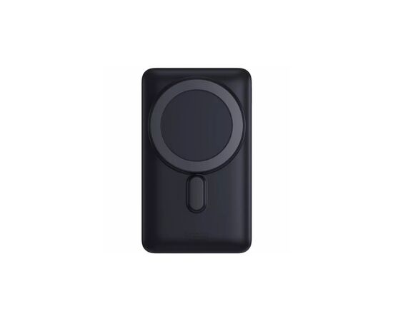 Батарея універсальна Baseus Magnetic Wireless Bracket 10000mAh 20W, PD QC/3.0, Qi + cabel 60W 0.5м, black (PPCX000003), зображення 4 Батарея універсальна Baseus Magnetic Wireless Bracket 10000mAh 20W, PD QC/3.0, Qi + cabel 60W 0.5м, black (PPCX000003), зображення 4