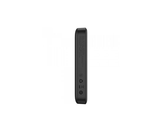 Батарея универсальная Baseus Magnetic Wireless Mini 10000mAh 20W, PD QC, black (PPCX070001), изображение 4 Батарея универсальная Baseus Magnetic Wireless Mini 10000mAh 20W, PD QC, black (PPCX070001), изображение 4