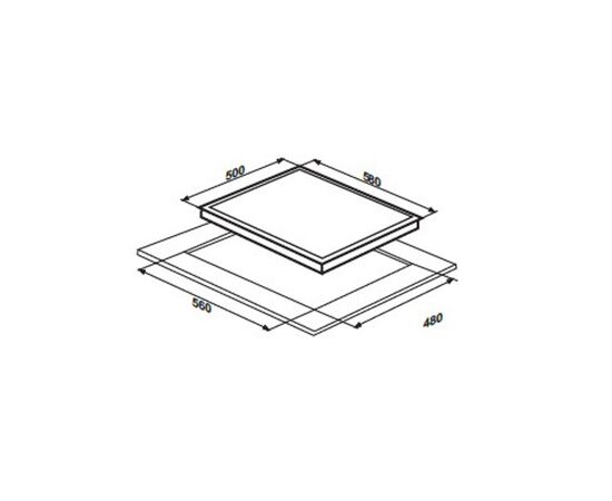 Варочна поверхня Liberty PG6141S-CC2I (446), зображення 2 Варочна поверхня Liberty PG6141S-CC2I (446), зображення 2